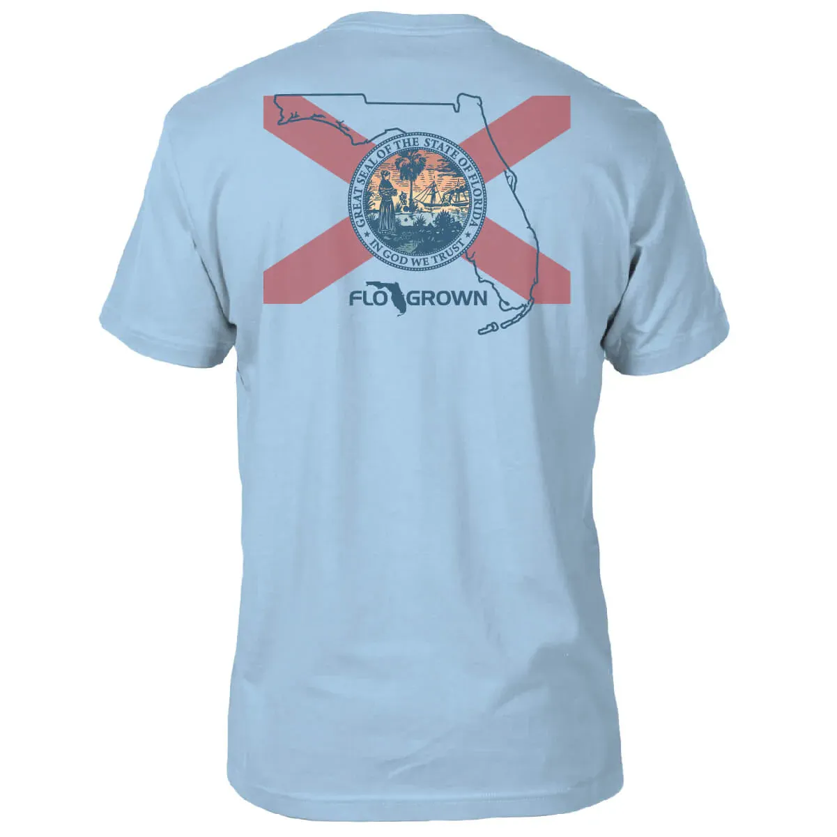 Intersecting State Flag