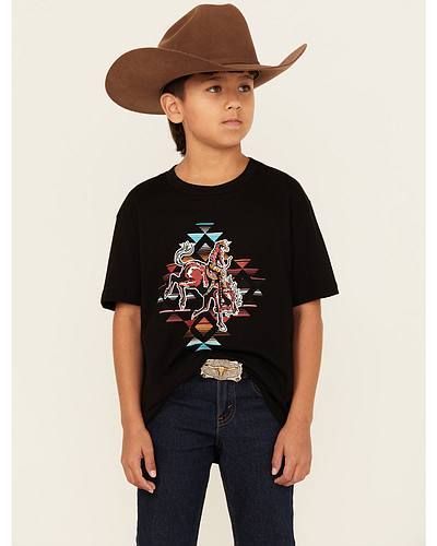 Boys Southwest Rider Graphic T Shirt