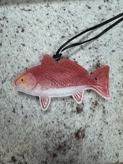 Red Fish - Mahogany Teakwood