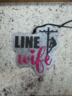 Line Wife - Black Coconut
