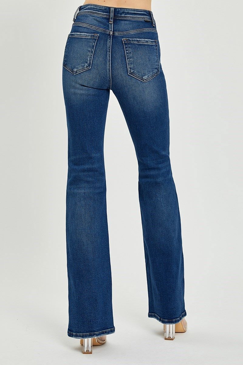High Rise Bootcut Plus Size Jean
