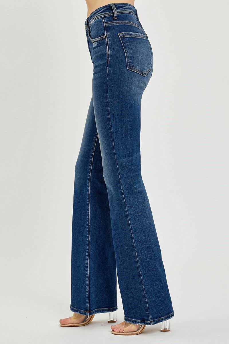 High Rise Bootcut Plus Size Jean
