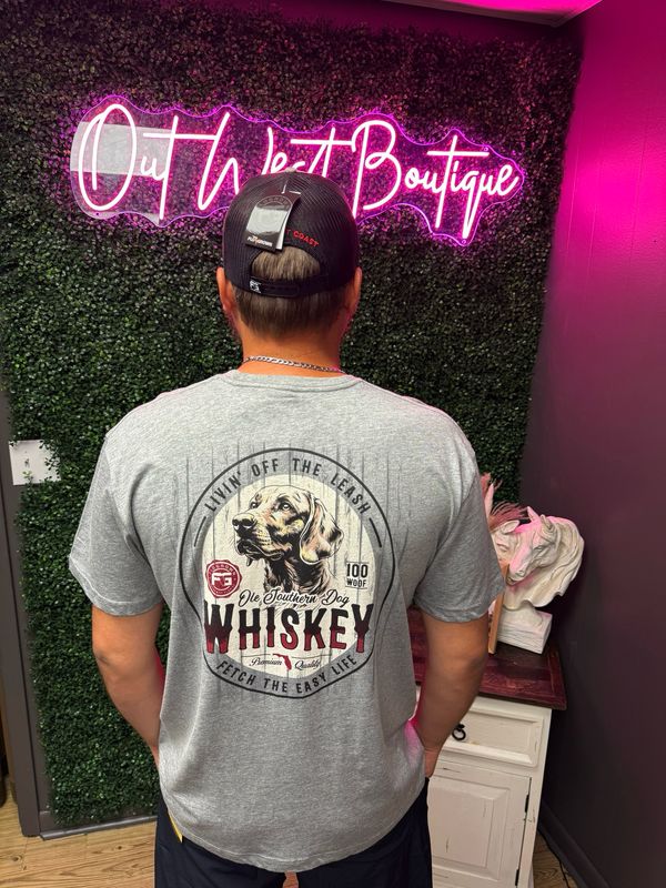 Southern Dog Whiskey Tee