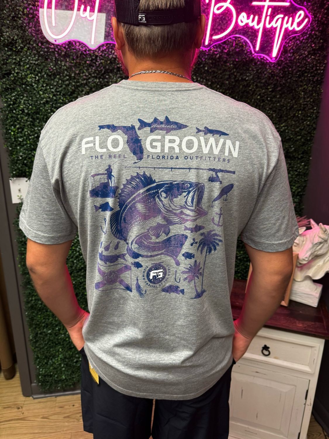 Freshwater Fishing Tee