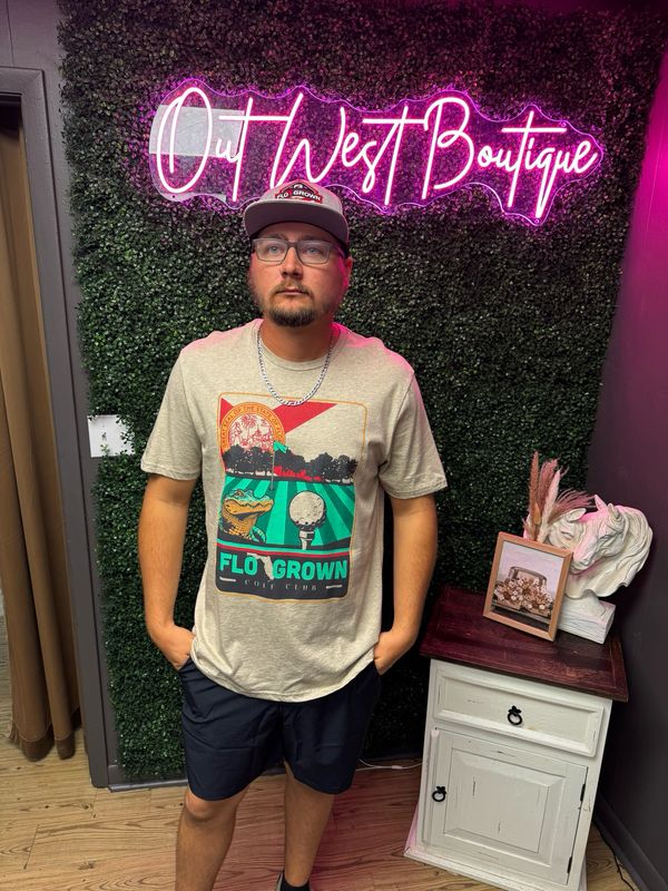 Golf In Paradise Tee