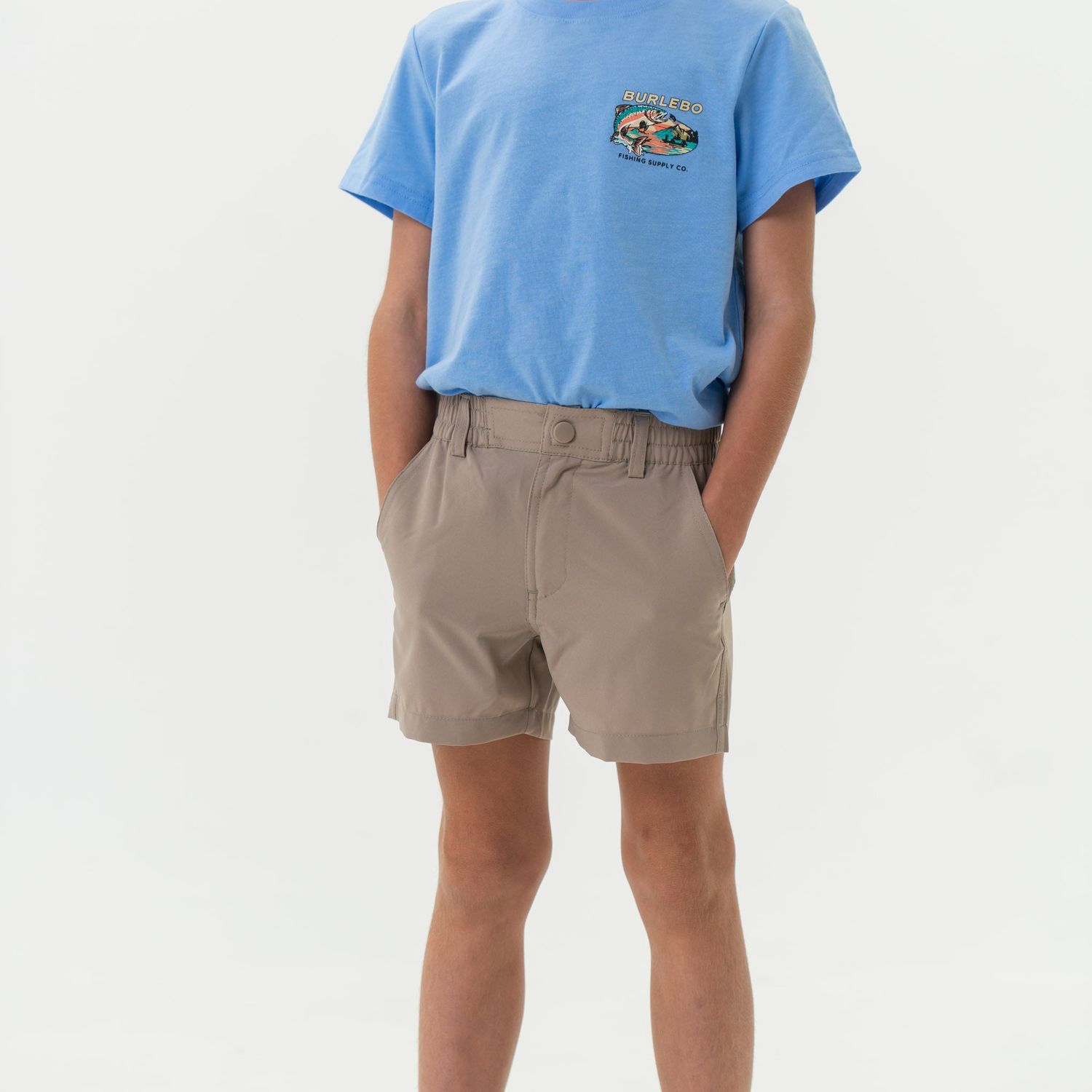 Khaki Everyday Shorts