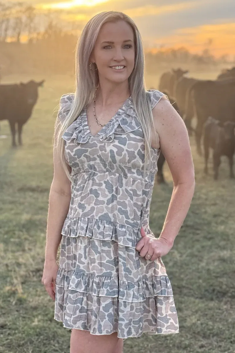 Duck Camo Dress