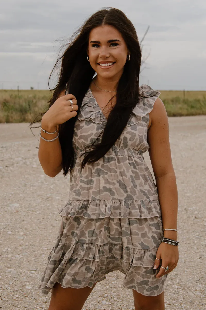 Duck Camo Dress