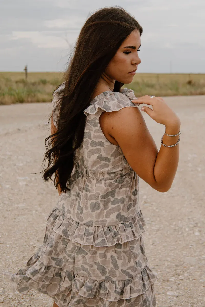Duck Camo Dress