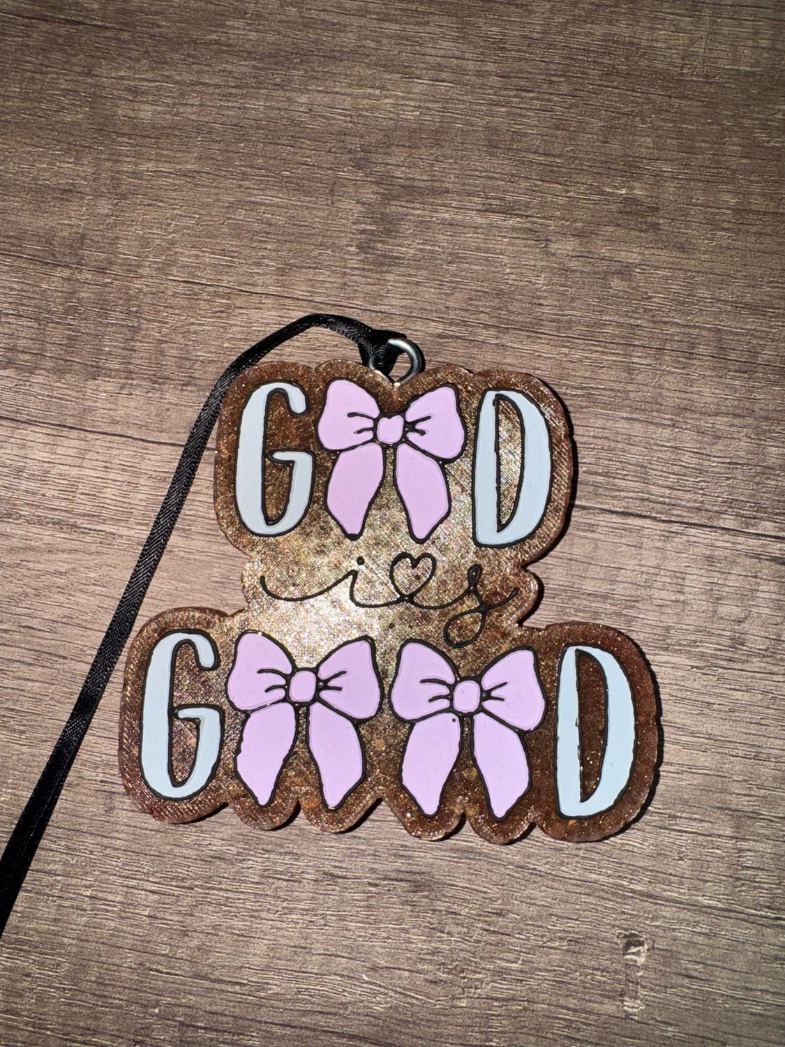 God Is Good - Champagne Toast