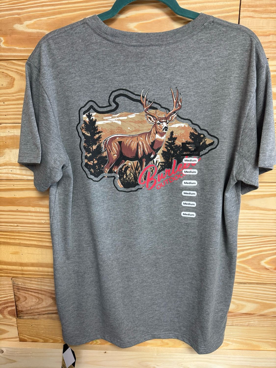 Mule Deer Adult Tee