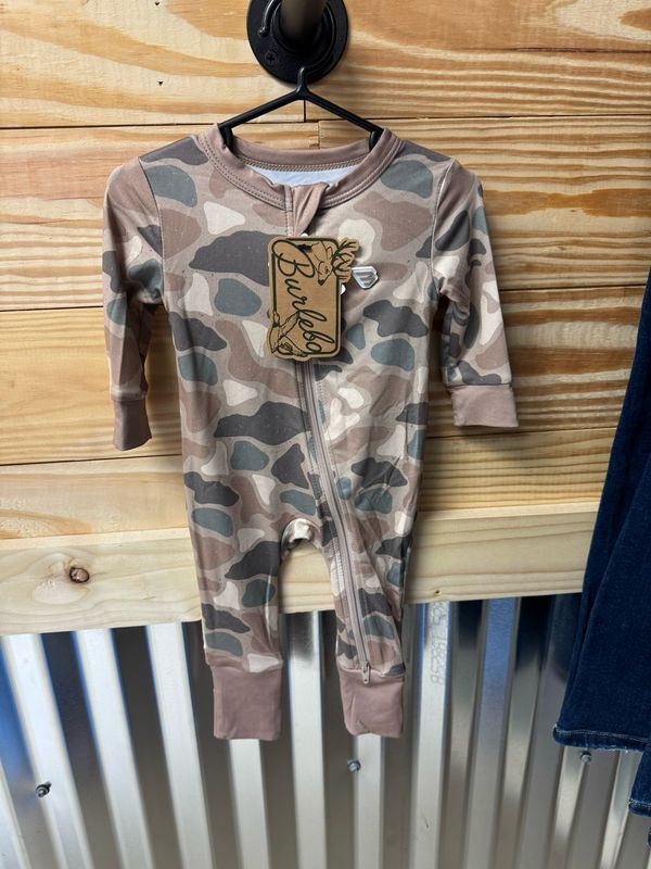 Pintail Camo Zip Up