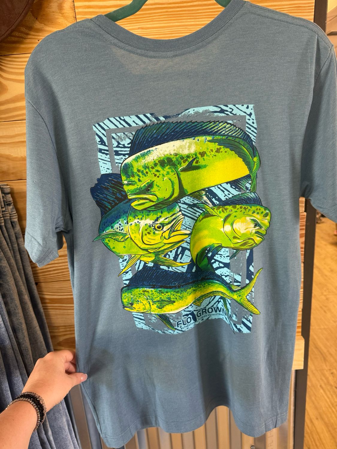 Mahi Fiesta Tee