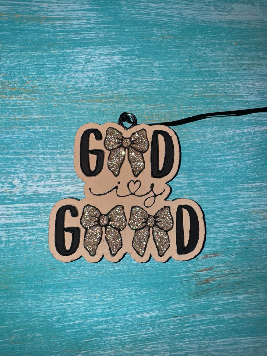 God Is Good- Black Coconut