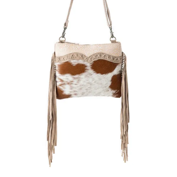 Mesa Rebel Hairon Bag Spotted Tan