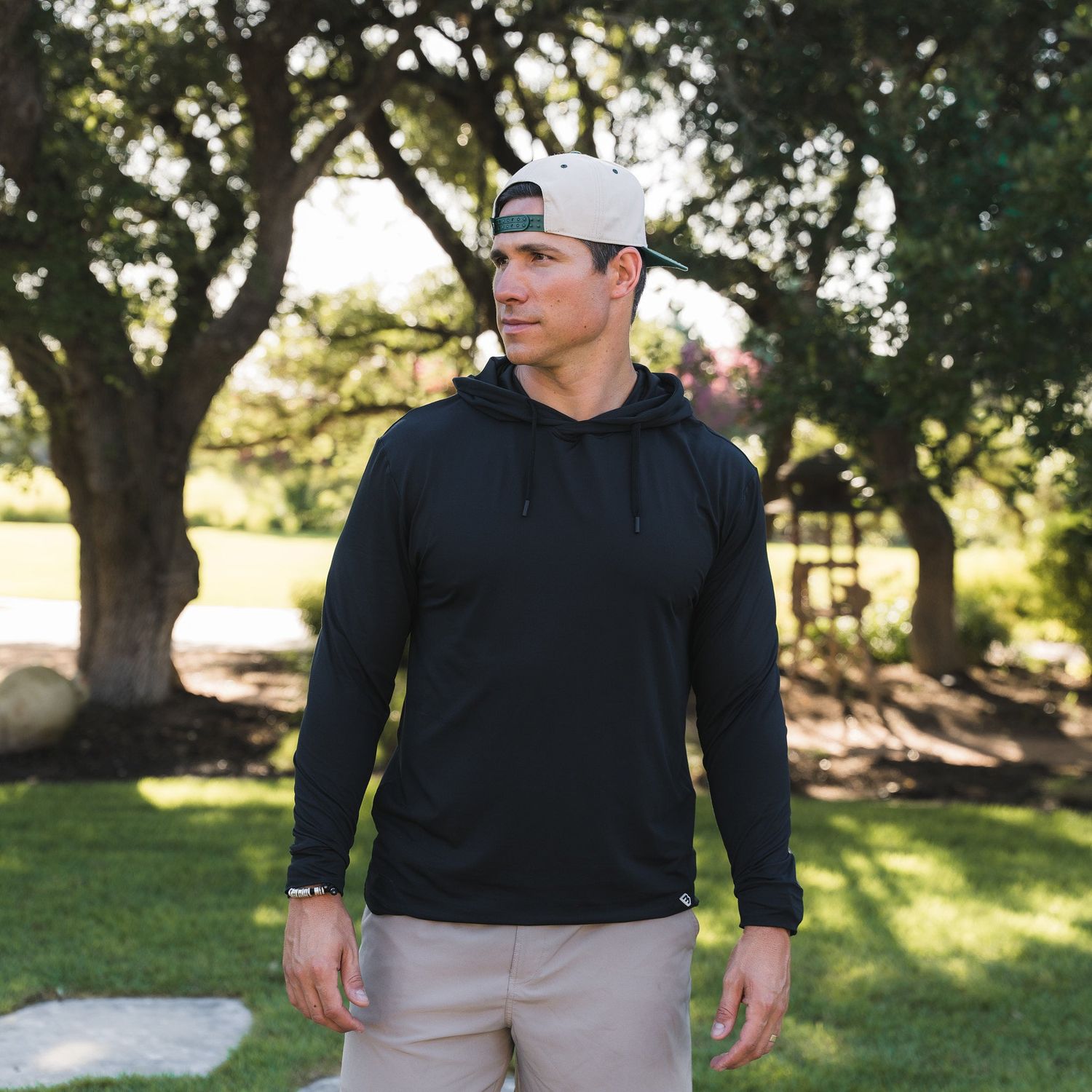 Black Performance Hoodie