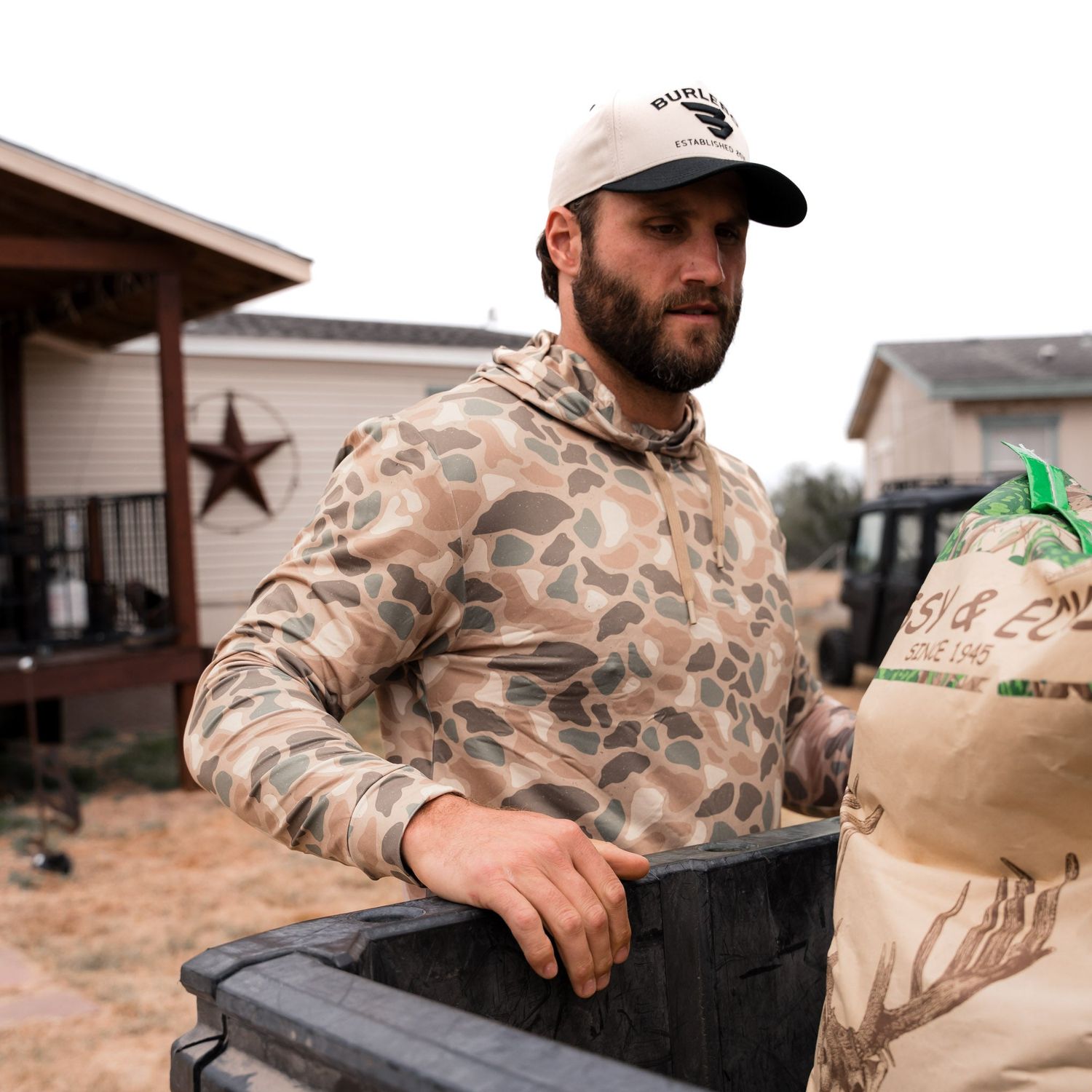 Pintail Camo Performance Hoodie 