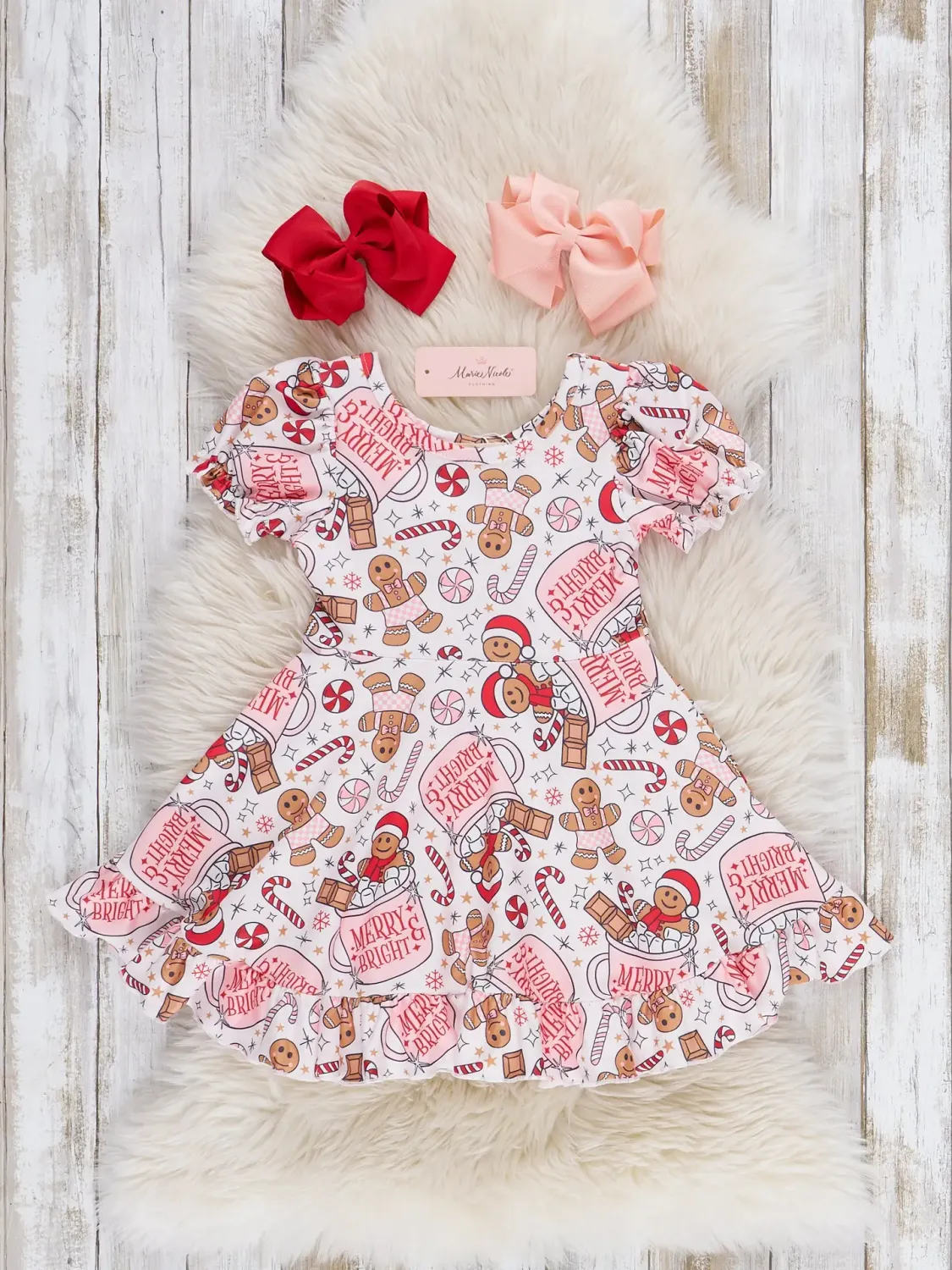 Gingerbread Dress