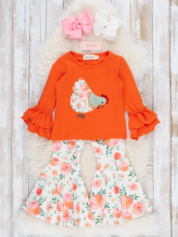 Orange Chicken Outfit