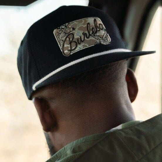 Camo Patch Burlebo Hat