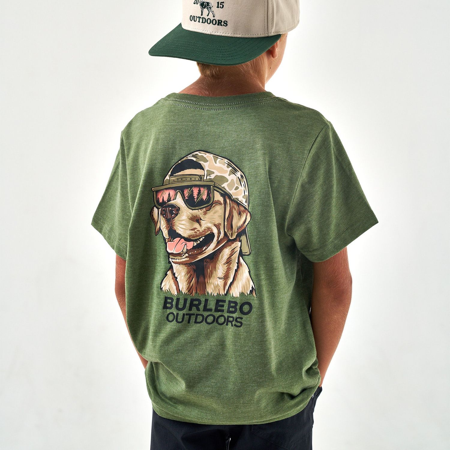 Toddler Camo Dog Tee