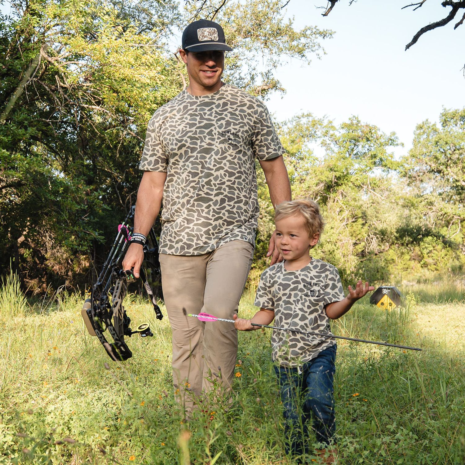 Toddler Classic Deer Camo Tee
