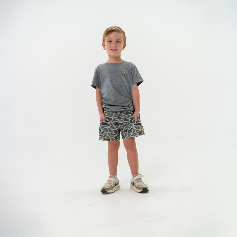 Toddler Retro Duck Camo Shorts