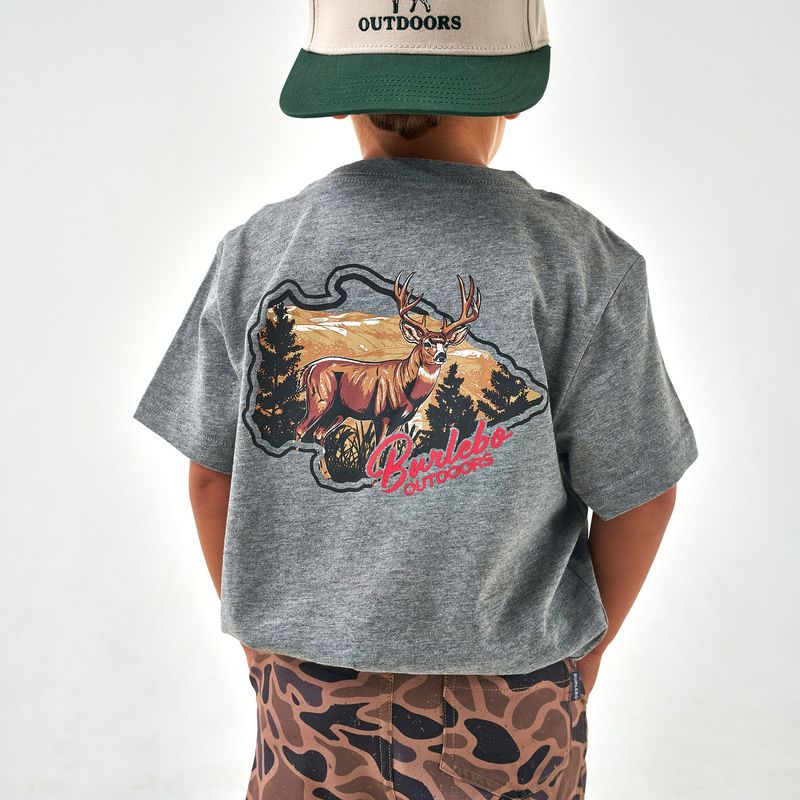 Toddler Hill Country Buck Tee