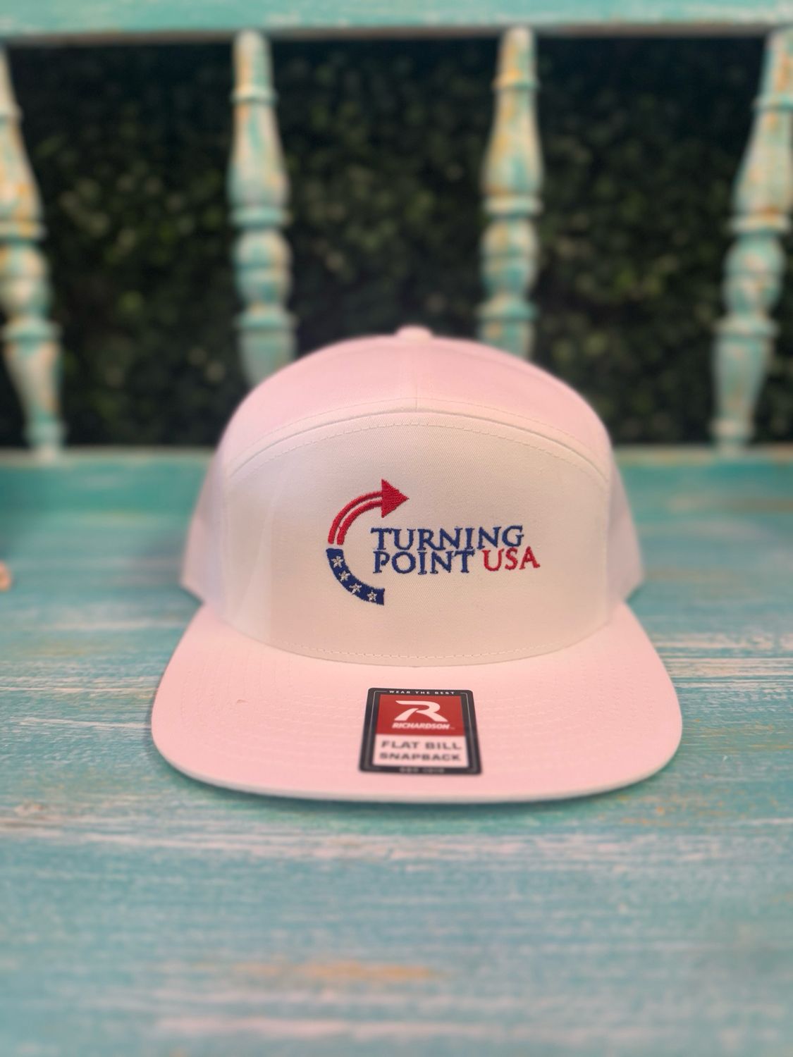 White Turning Point USA Hat