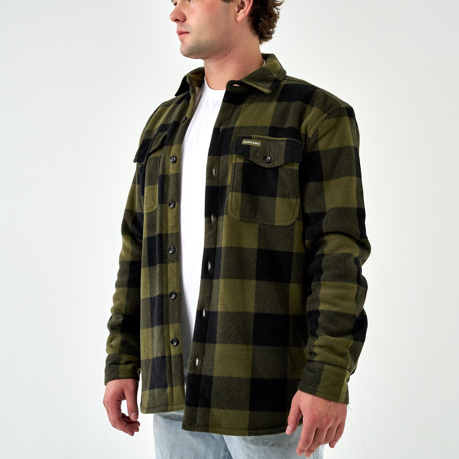 Mallard Green Plaid Shacket