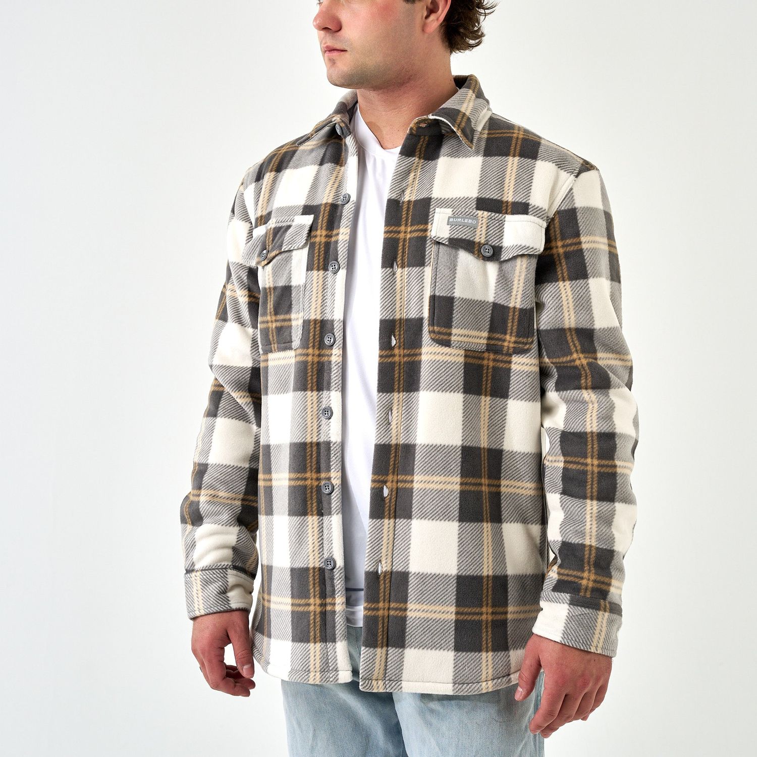 Coyote Plaid Shacket