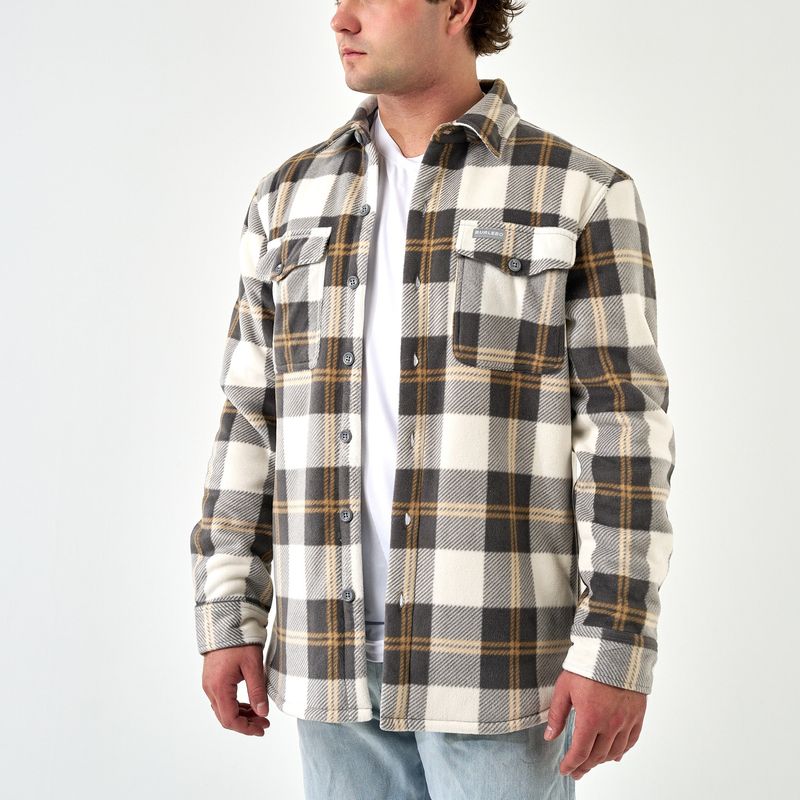 Coyote Plaid Shacket