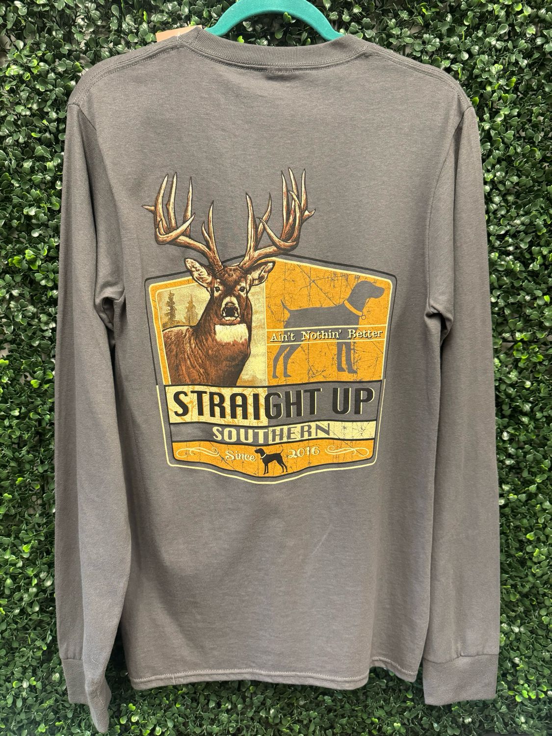 Buck Nothing Better Long Sleeve Tee