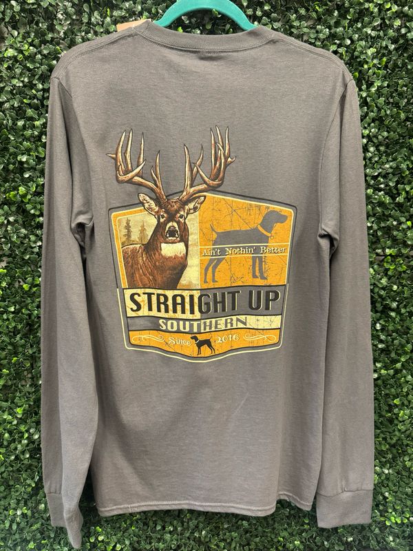 Buck Nothing Better Long Sleeve Tee
