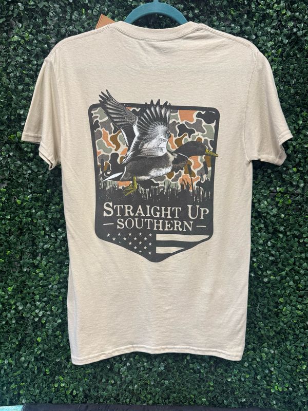 Duck Camo Patch Tee