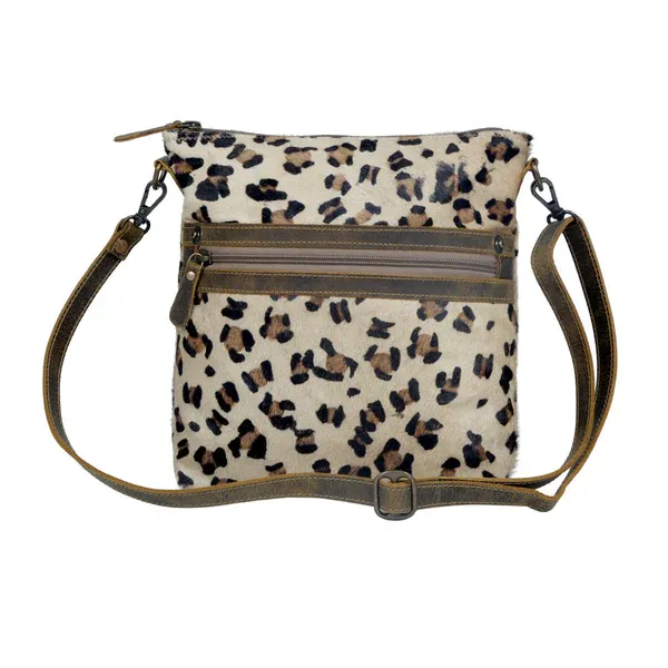 Charisma Leopard Print And Hairon Bag