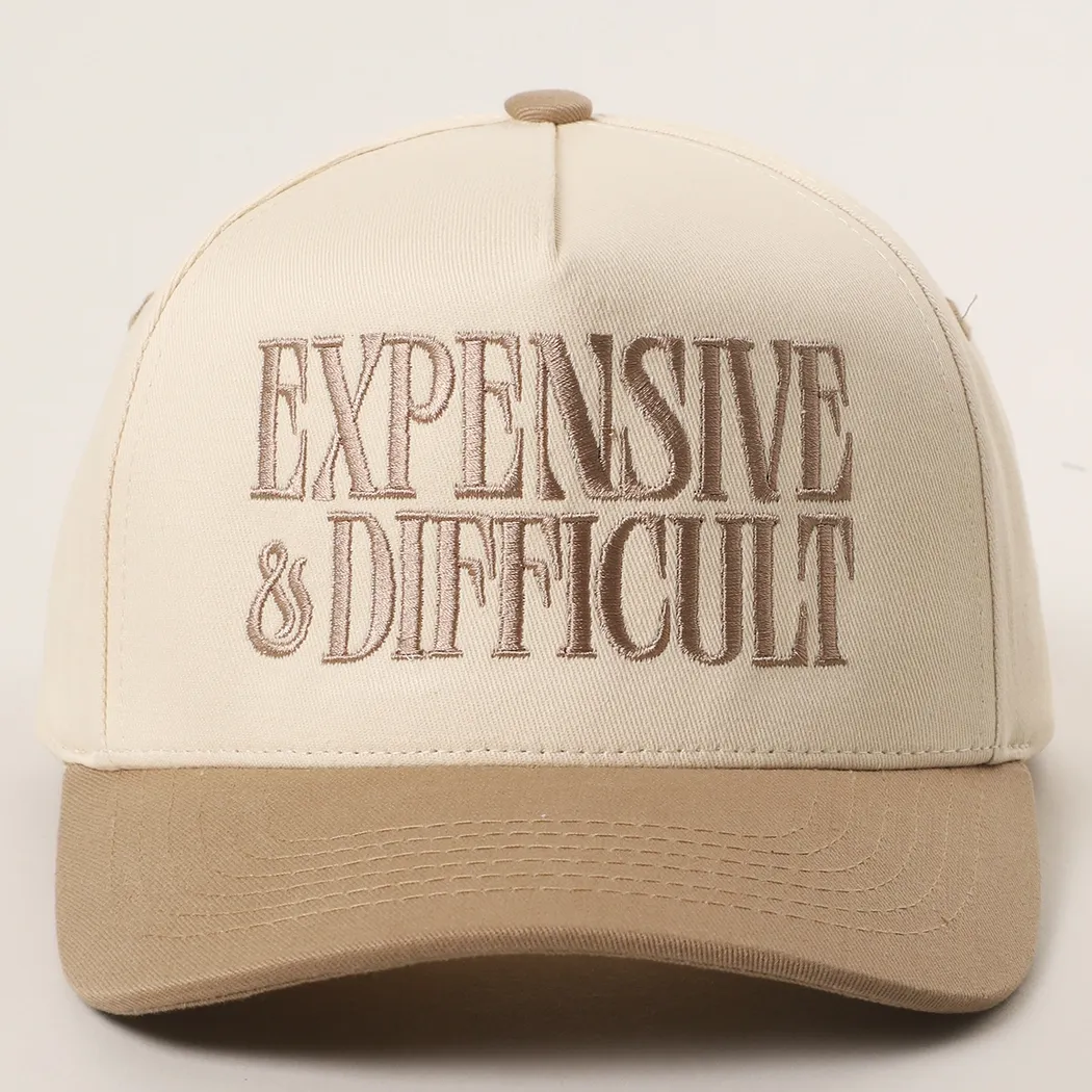 Expensive &amp; Difficult Hat