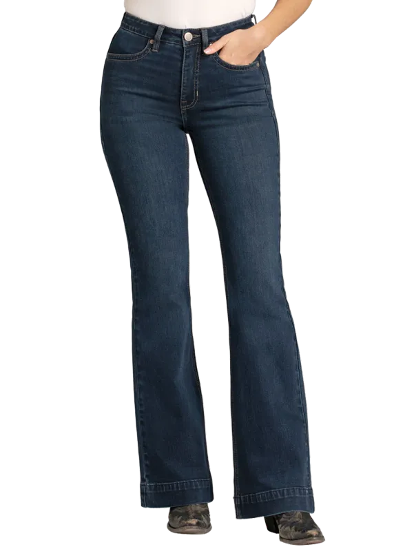 High Rise Trouser Jean
