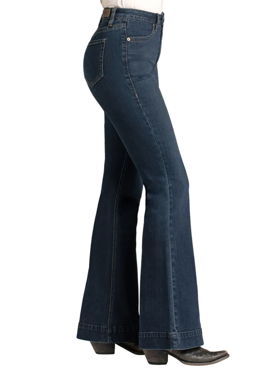 High Rise Trouser Jean