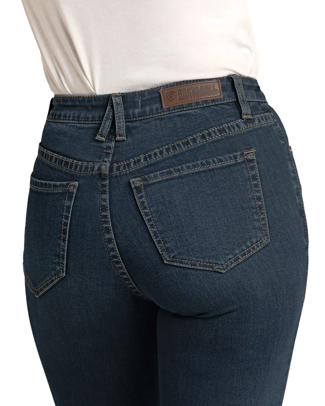 High Rise Trouser Jean