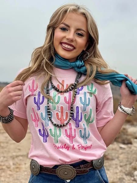 Prickly &amp; Perfect Tee