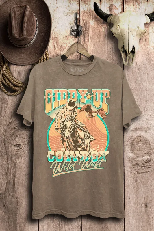 Giddy Up Tee