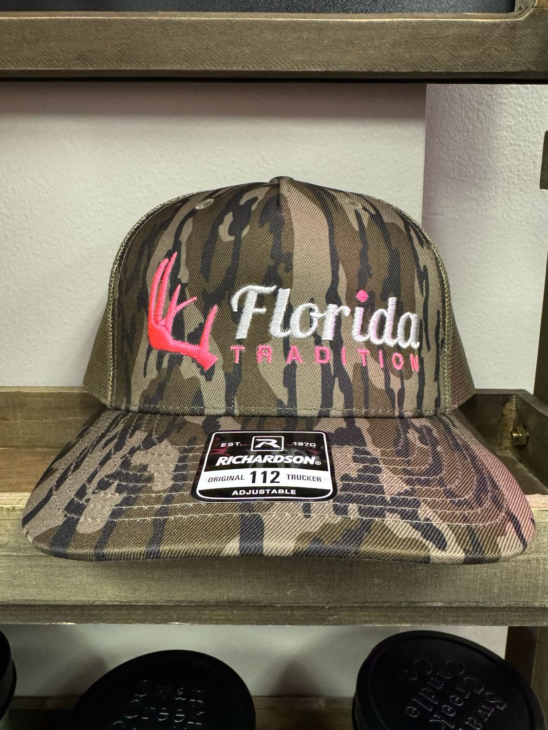 Pink Florida Tradition Hat