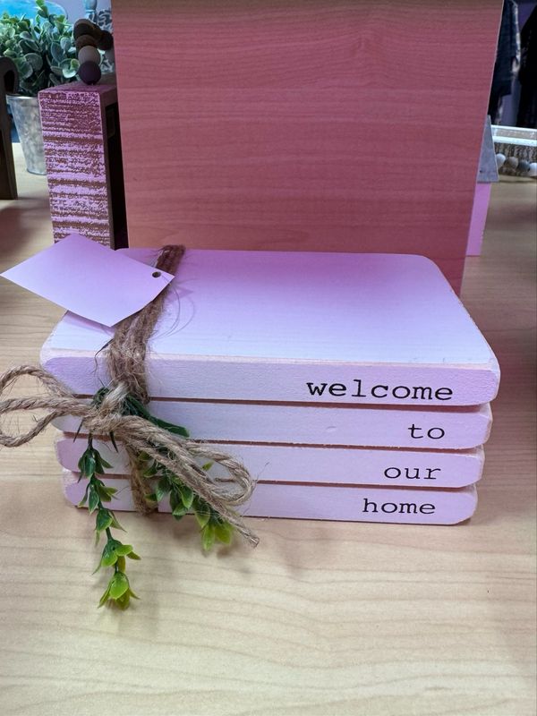 Welcome To Our Home Books