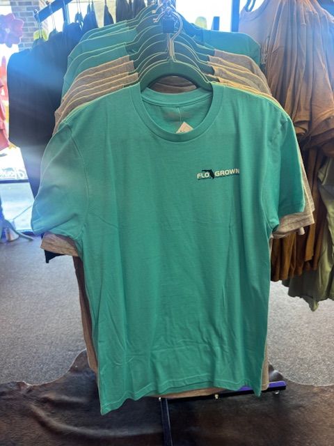 Teal Florida Beach Tee