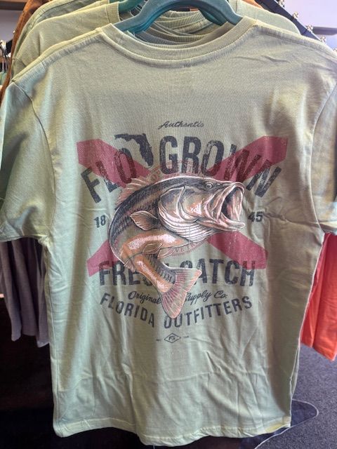 Vintage Bass Catch Tee
