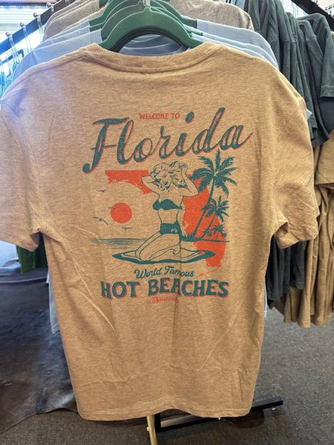 Hot Beaches Tee