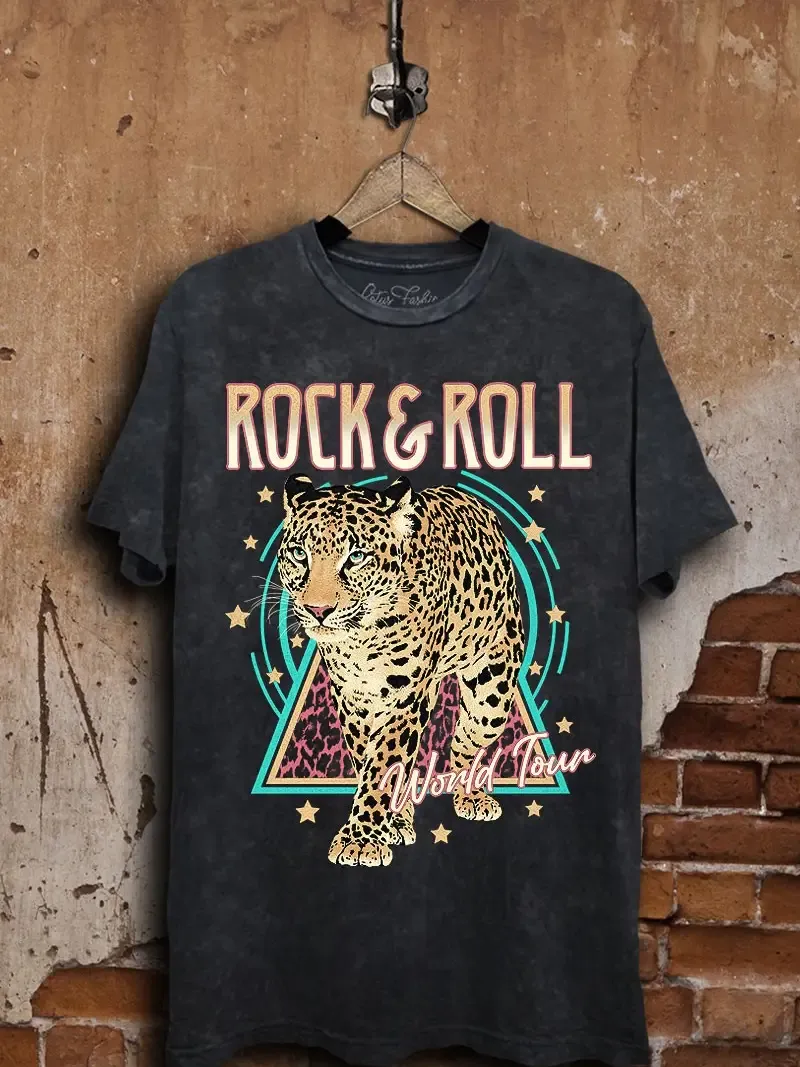Rock &amp; Roll World Tour Tee