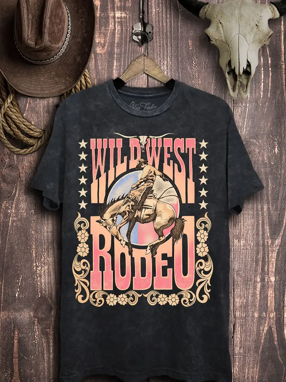 Wild West Rodeo Tee