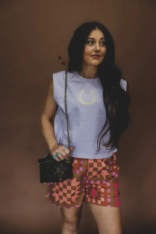 Purple Horseshoe Tank